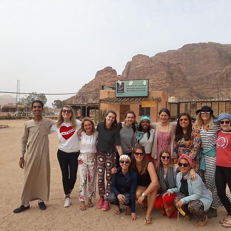 Wadi Rum Light Camp Bagian luar foto