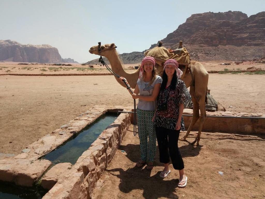 Wadi Rum Light Camp Bagian luar foto