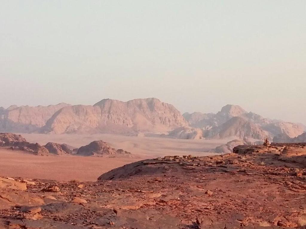 Wadi Rum Light Camp Bagian luar foto