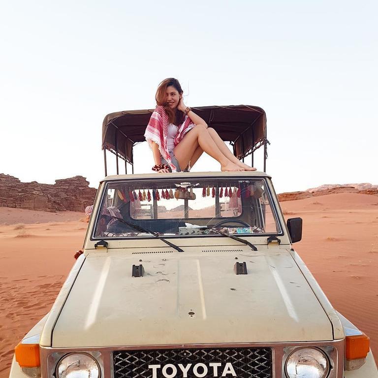 Wadi Rum Light Camp Bagian luar foto