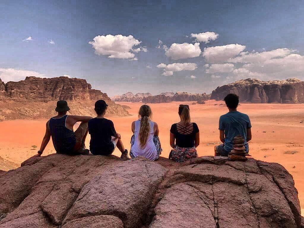 Wadi Rum Light Camp Bagian luar foto