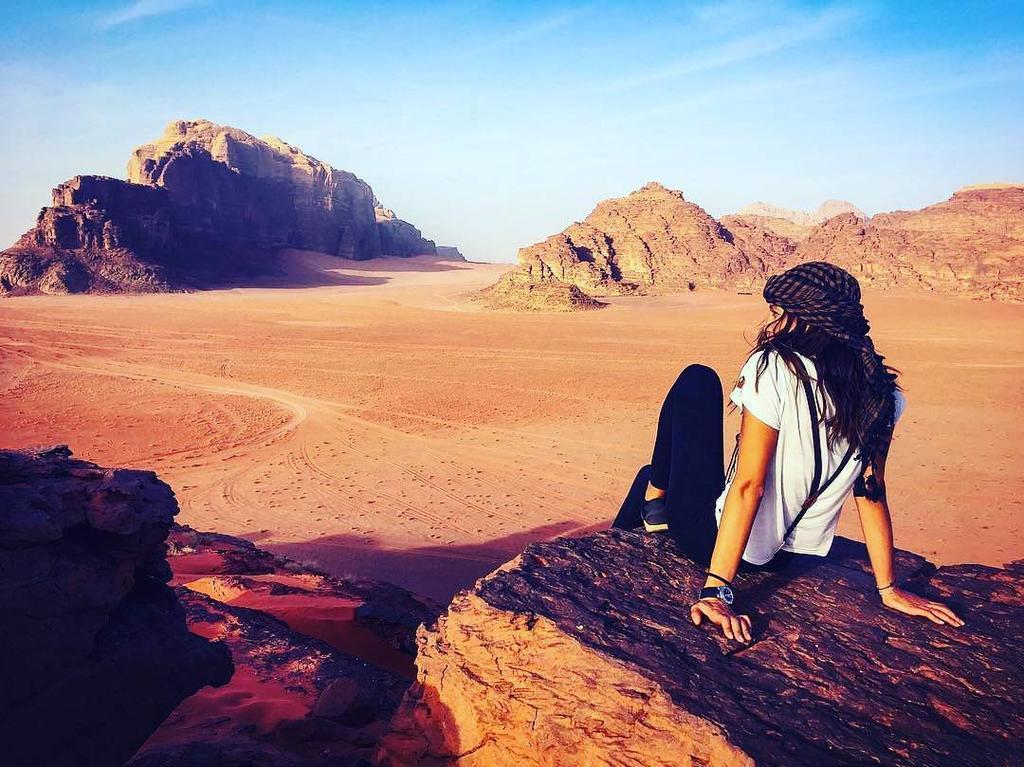 Wadi Rum Light Camp Bagian luar foto