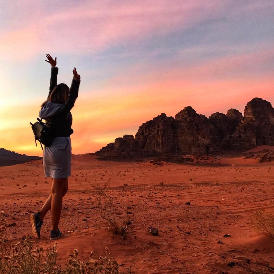 Wadi Rum Light Camp Bagian luar foto