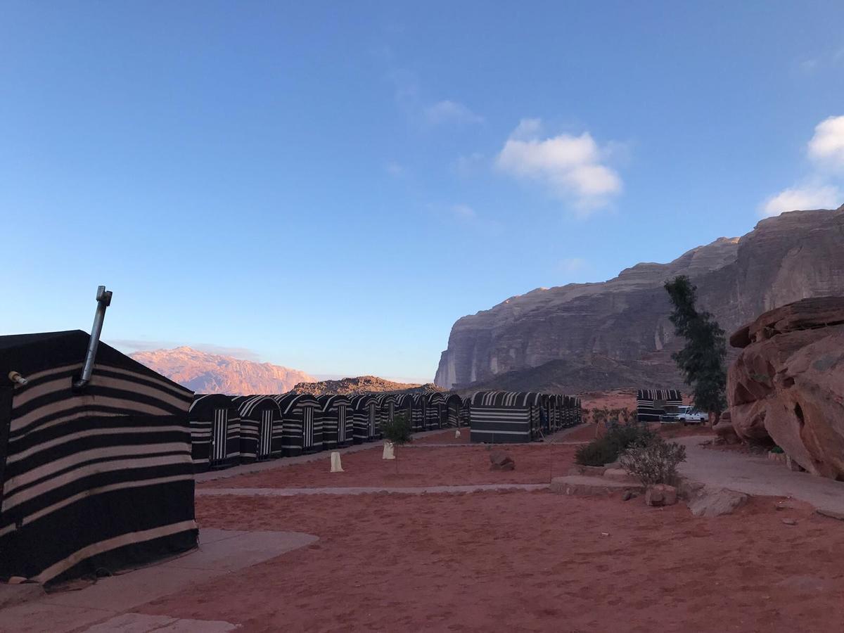 Wadi Rum Light Camp Bagian luar foto