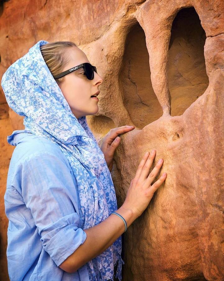 Wadi Rum Light Camp Bagian luar foto