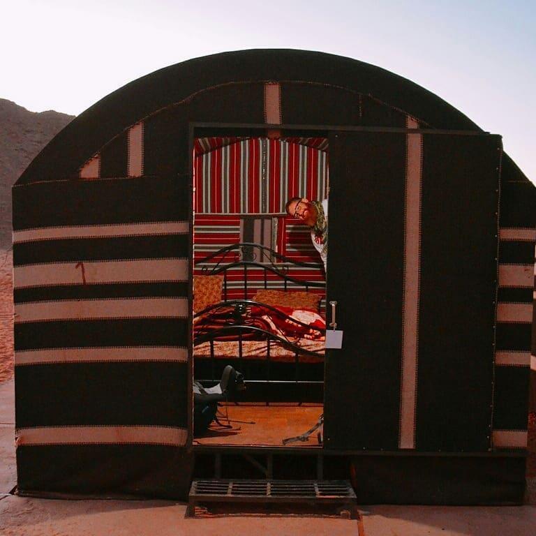 Wadi Rum Light Camp Bagian luar foto