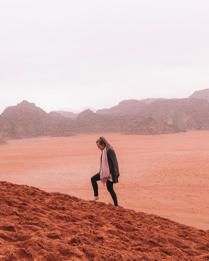 Wadi Rum Light Camp Bagian luar foto