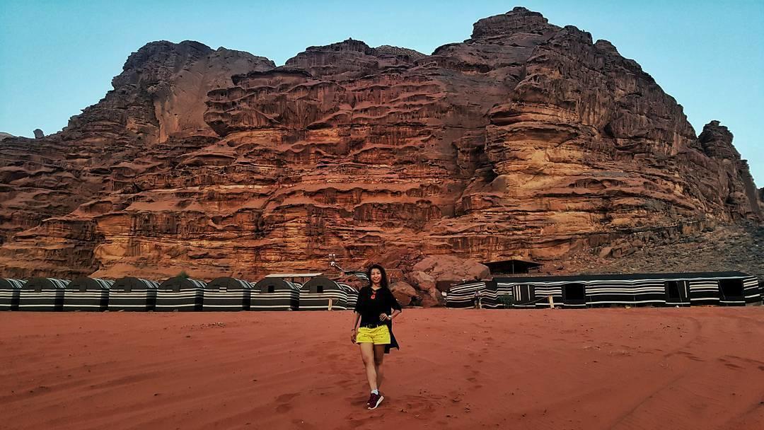 Wadi Rum Light Camp Bagian luar foto