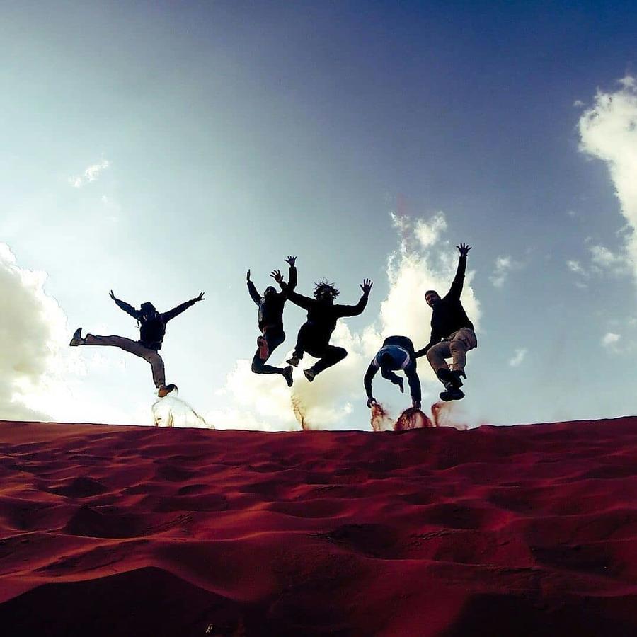 Wadi Rum Light Camp Bagian luar foto