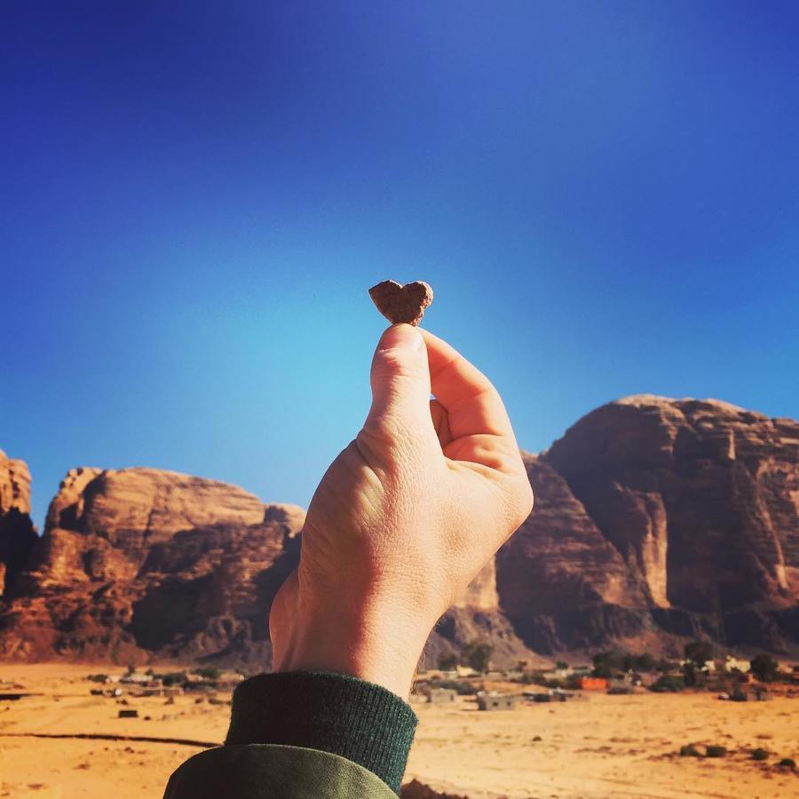 Wadi Rum Light Camp Bagian luar foto