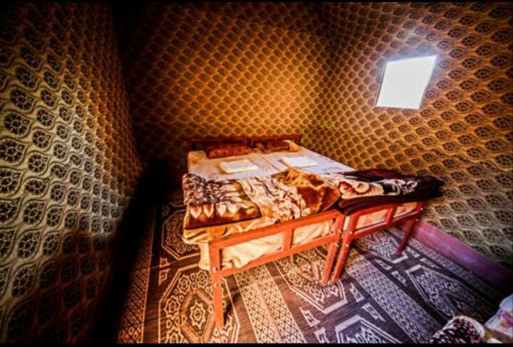 Wadi Rum Light Camp Bagian luar foto
