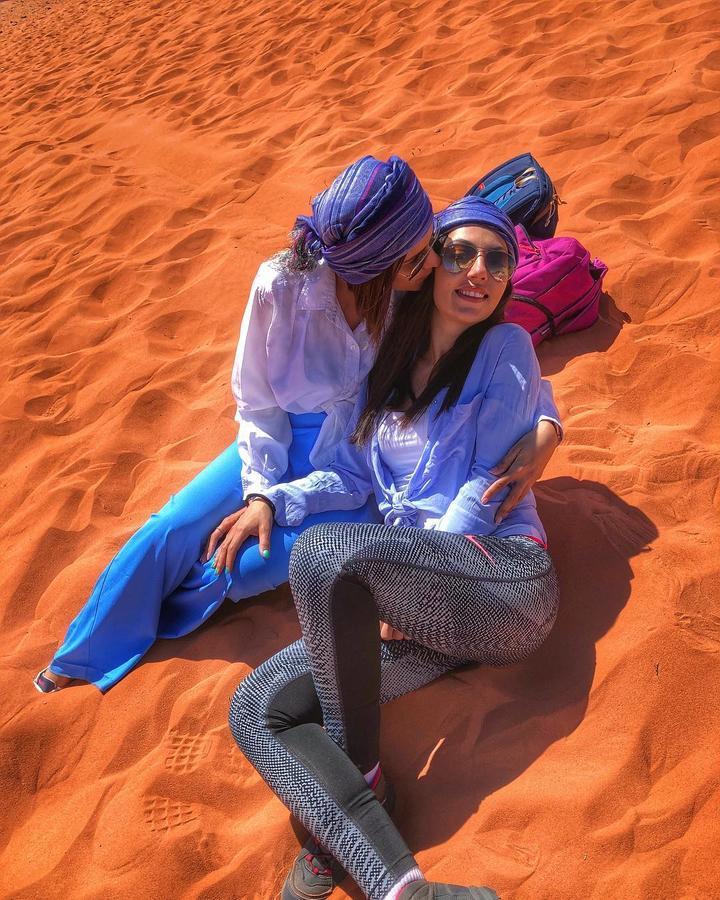 Wadi Rum Light Camp Bagian luar foto