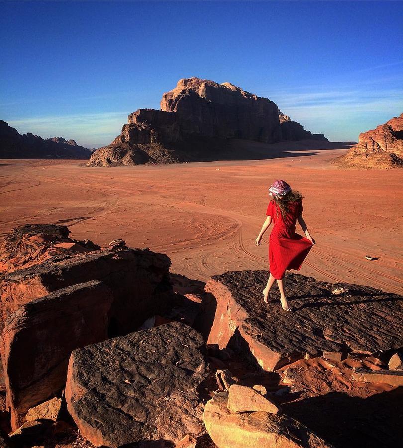 Wadi Rum Light Camp Bagian luar foto