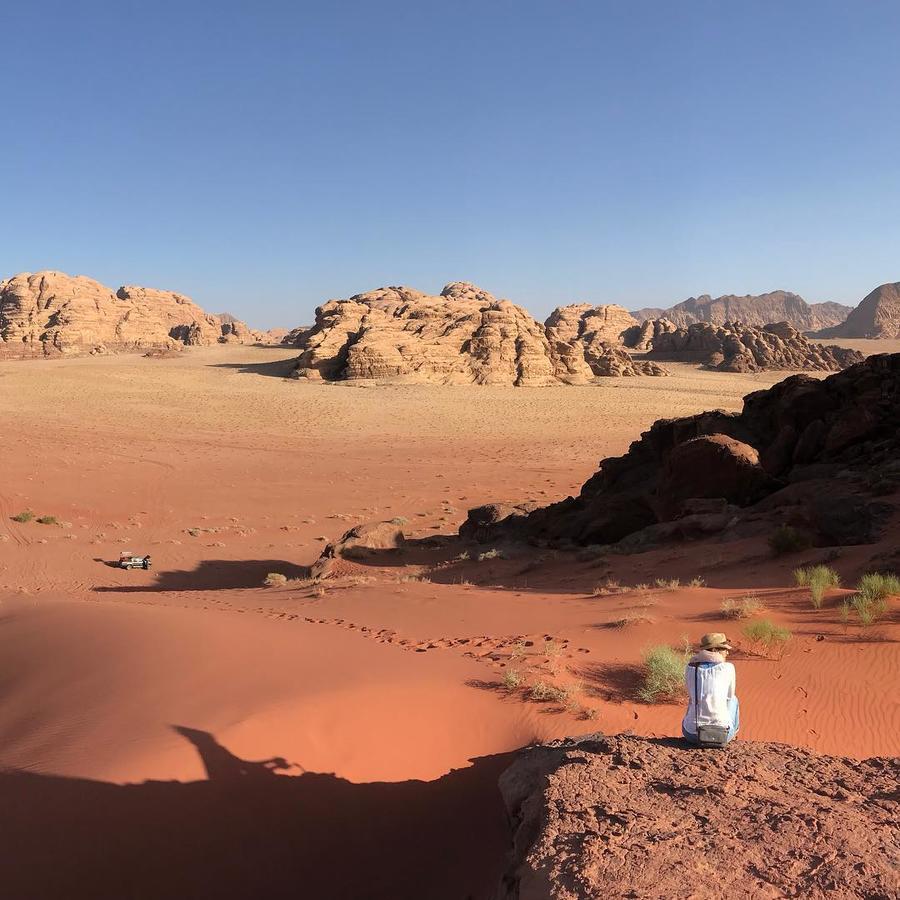 Wadi Rum Light Camp Bagian luar foto
