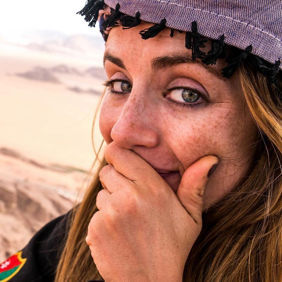 Wadi Rum Light Camp Bagian luar foto
